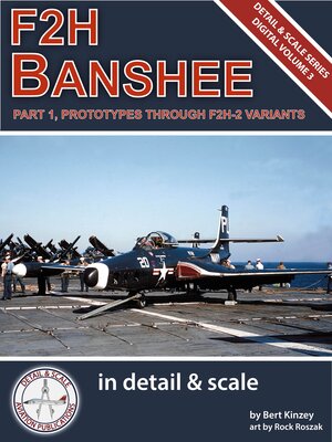 cover image of F2H Banshee in Detail & Scale, Part 1